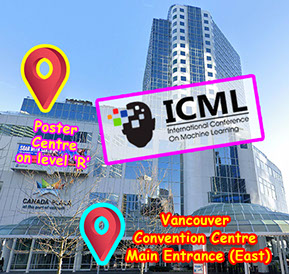 Cheapest ICML Conference Poster Printed and Pickup On-Site Vancouver Convention Centre