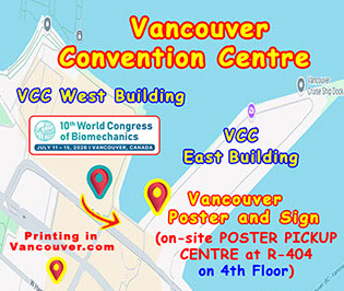 Pickup your Cheapest WCB Research Poster on-site Vanc. Convention Centre (in VCC East Bldg. R-404)