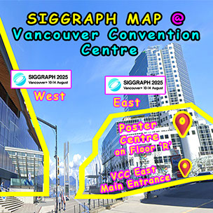 Cheapest SIGGRAPH 2025 Vancouver Fabric Research Poster - Pickup at Vancouver Convention Centre