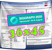 Cheapest SIGGRAPH 2025 Vancouver Fabric Research Poster - Pickup at Vancouver Convention Centre